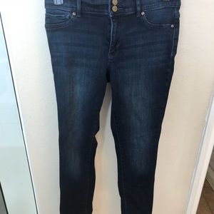 New York & Company Soho High Waisted Jeans